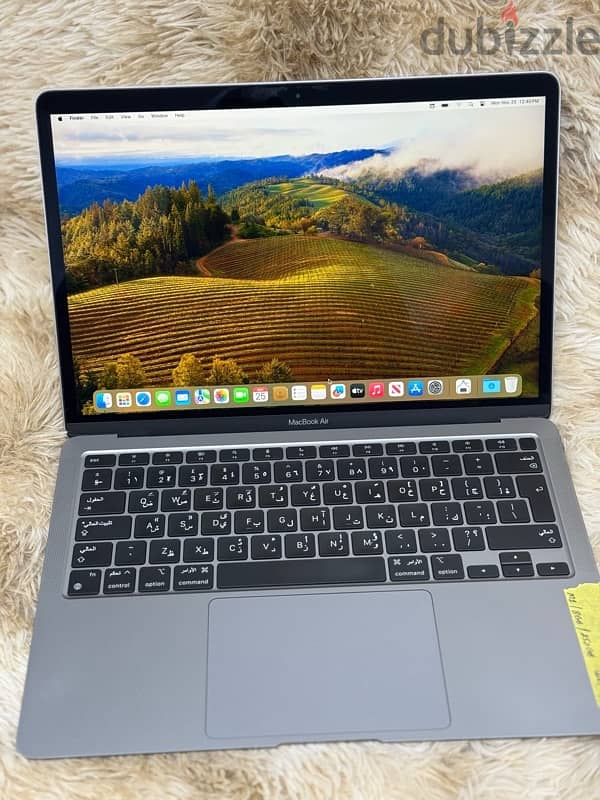 MacBook Air 2020 with m1 Processor 5