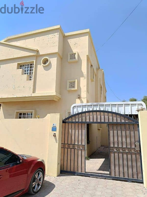 فيلا للايجار بصحار الغشبه Villa for rent in Sohar Al Ghashba 0