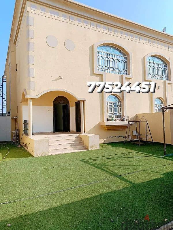 فيلا للايجار بصحار حلة الشيخ Villa for rent in Sohar, Hillat Al Sheikh 0