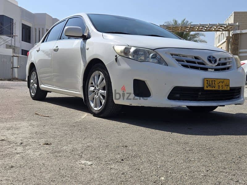 Toyota Corolla 2013 0