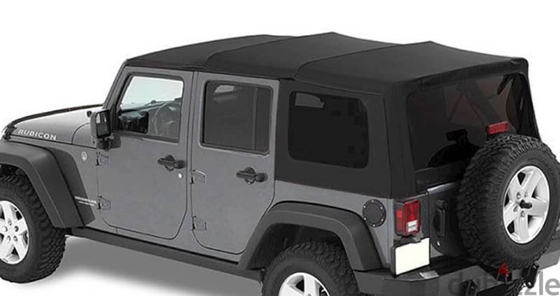 original soft top jk 4 doors - طربال 1