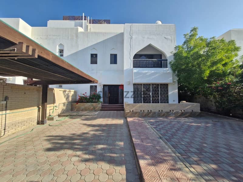 3 BR + 1 Maid Room in Qurum Close to Amenities 1