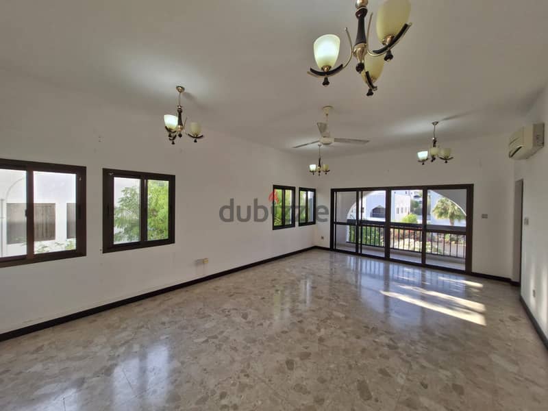 3 BR + 1 Maid Room in Qurum Close to Amenities 8