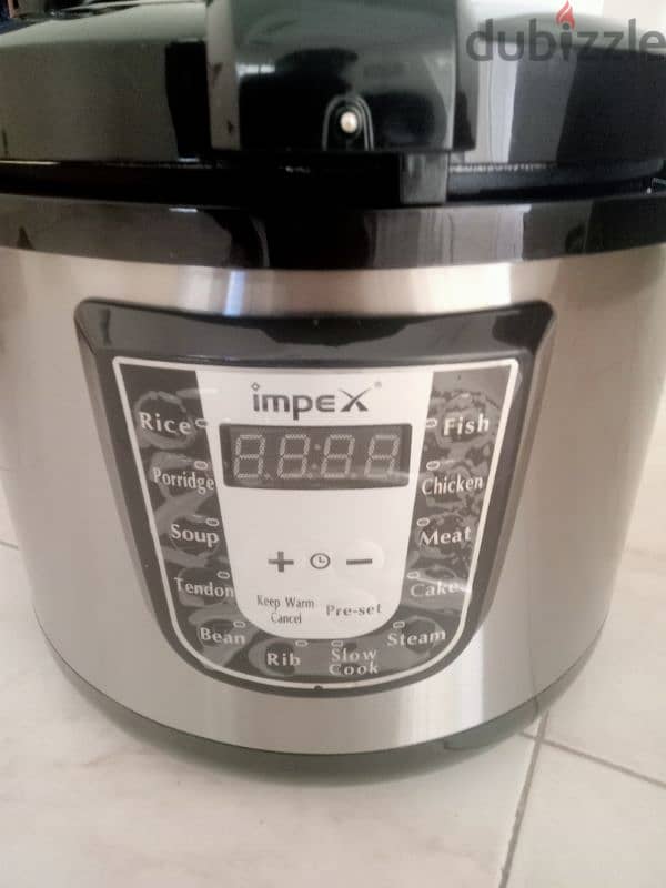 impex pressure cooker same like new 0