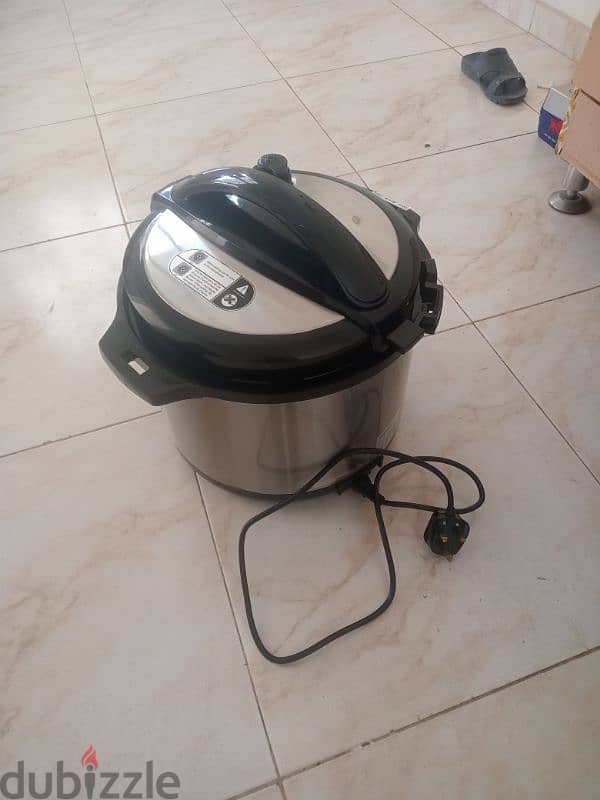 impex pressure cooker same like new 4