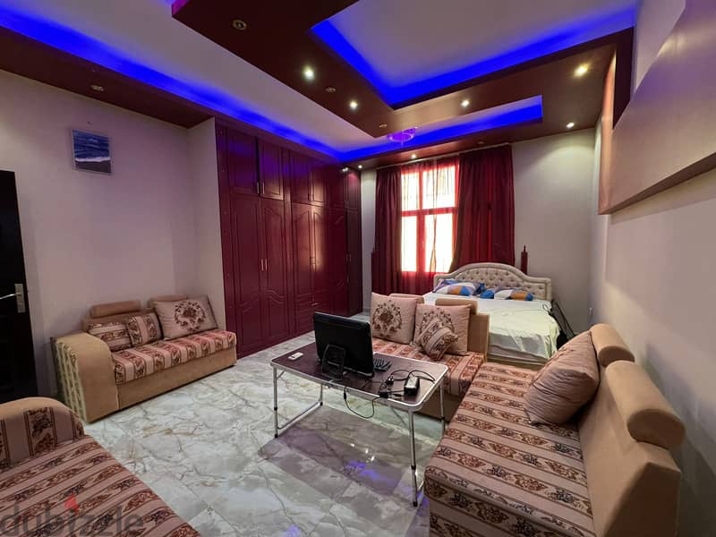 Furnished 8BHK Villa with Lift for Rent in Al Amarat - PPV246 3