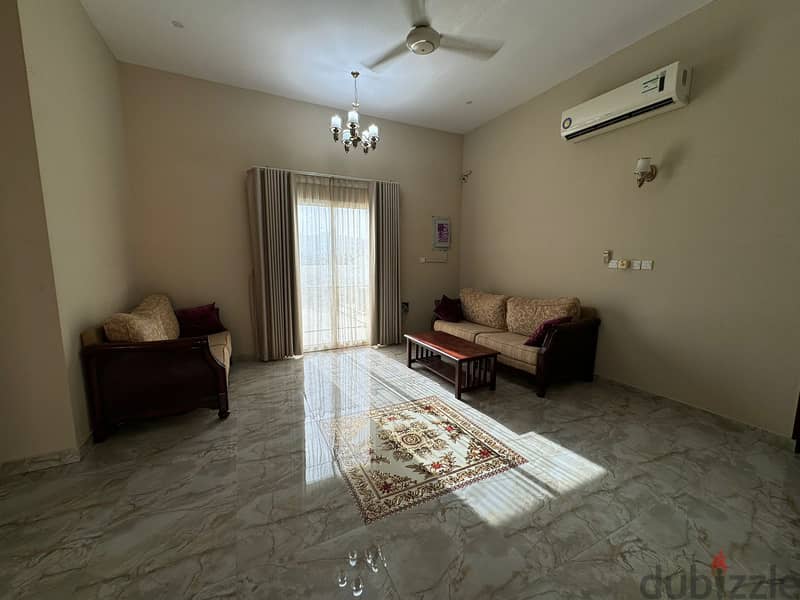 Furnished 8BHK Villa with Lift for Rent in Al Amarat - PPV246 4