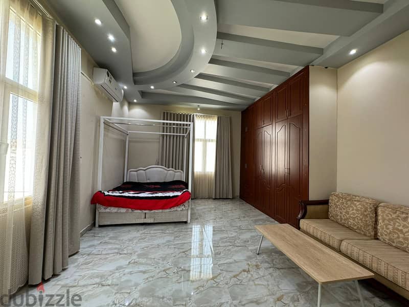 Furnished 8BHK Villa with Lift for Rent in Al Amarat - PPV246 5