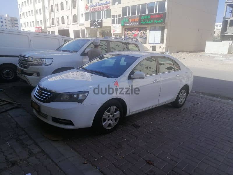 Geely Emgrand 7 2016 0