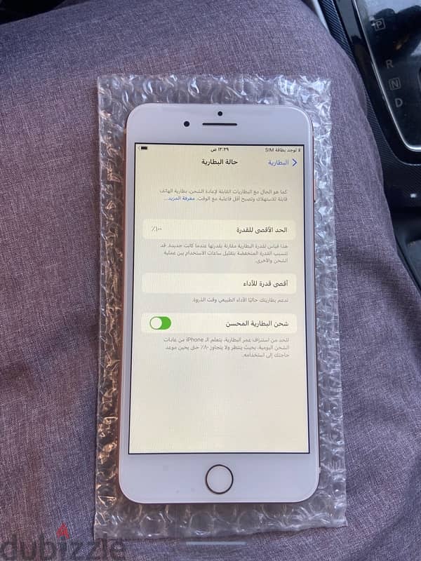 ايفون 8 بلس 256GB فرصه نادره شوف الوصف 4