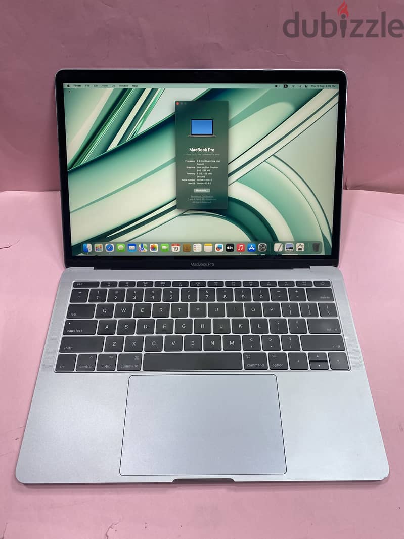 FIXED PRICE 155.000 MacBOOK PRO-2017 CORE-i5 8gb RAM 2133 MHz 0