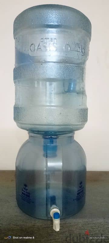 Oasis Water can with water Dispenser for sale