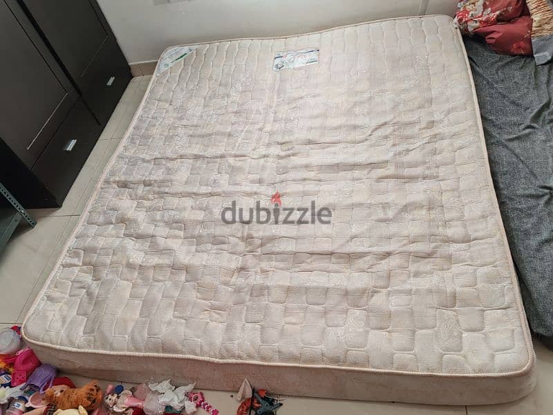 king size bed, mattress for sale 180*200 1