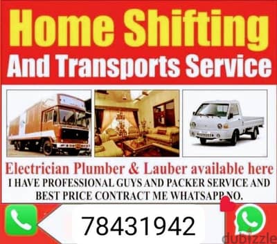 house shifting packing transport services