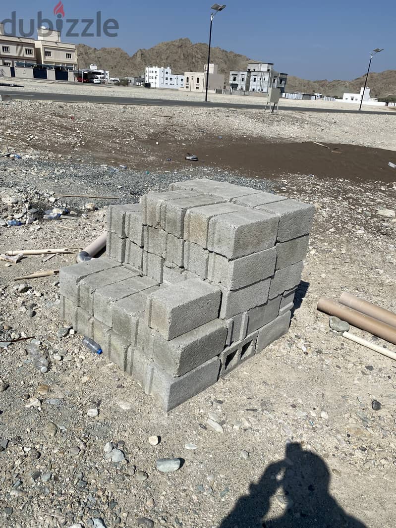 BRICKS FOR SALE - طابوق للبيع 1