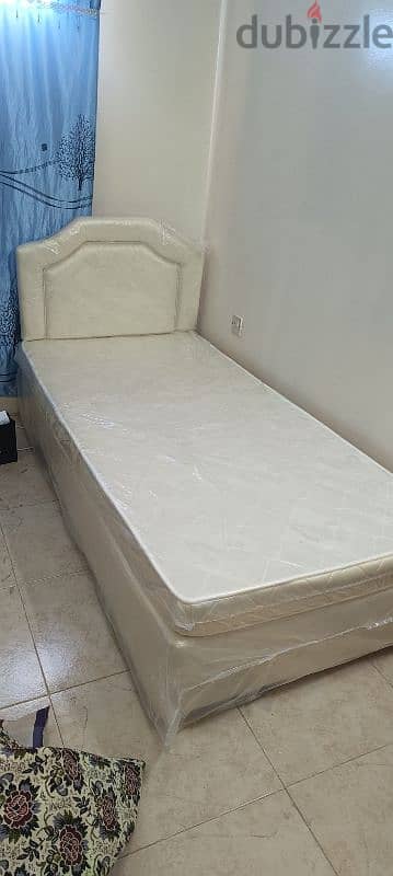 2 single and 1 double bed forsale 0