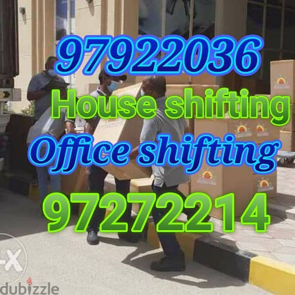 house shifting packing transport services all items 0