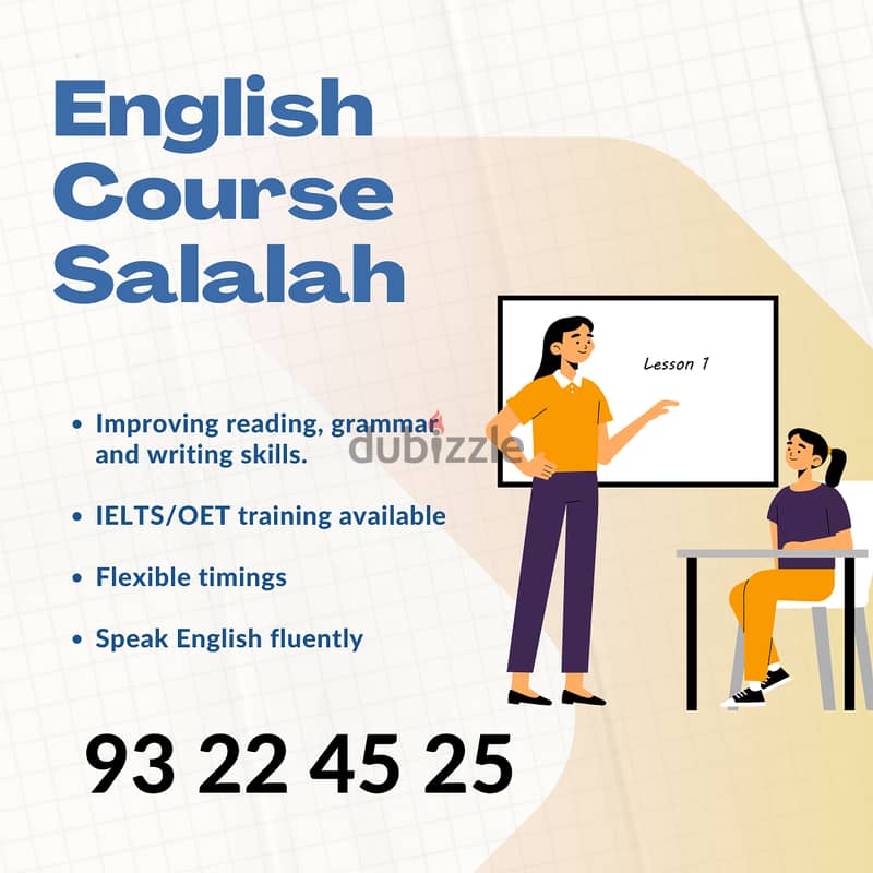 English course In Salalah 0