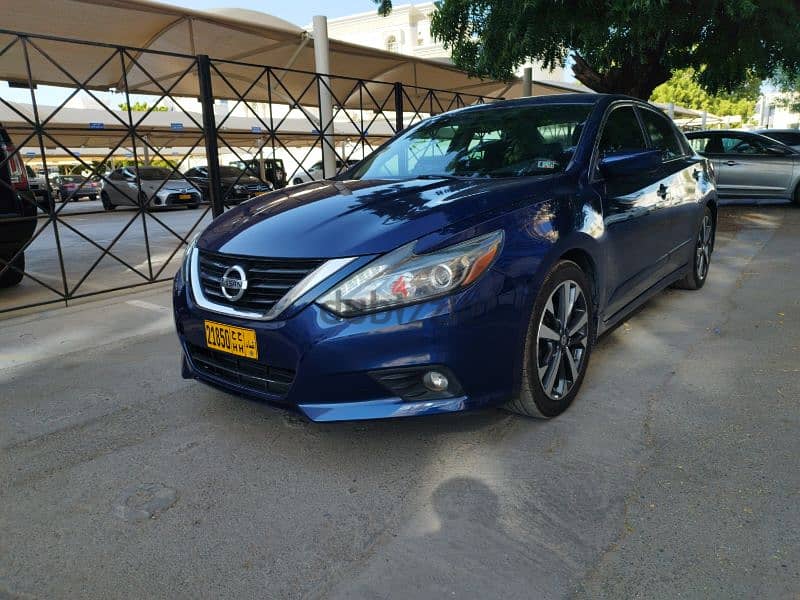 Nissan Altima SR 2017 0