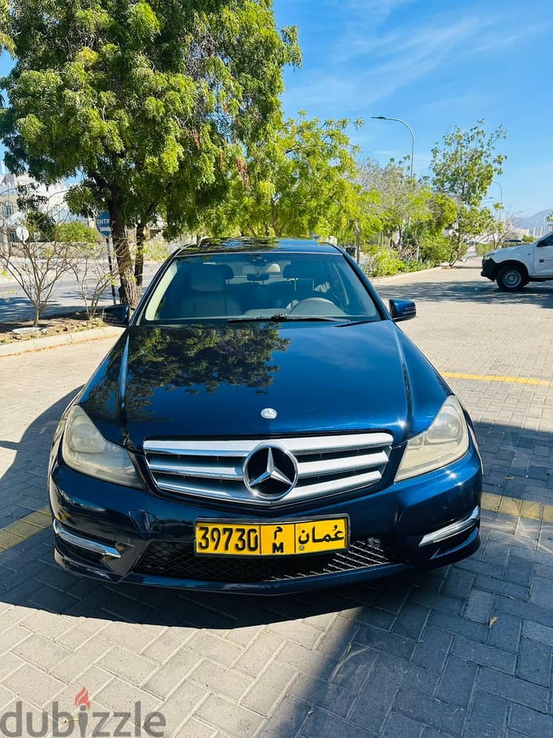 Mercedes-Benz C 300 2012 0