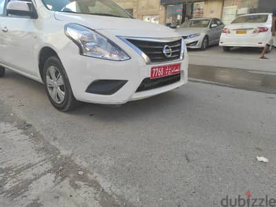 Car for rent start with 7 OMR