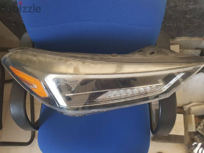 Hyundai Tucson 2019 projector light 0