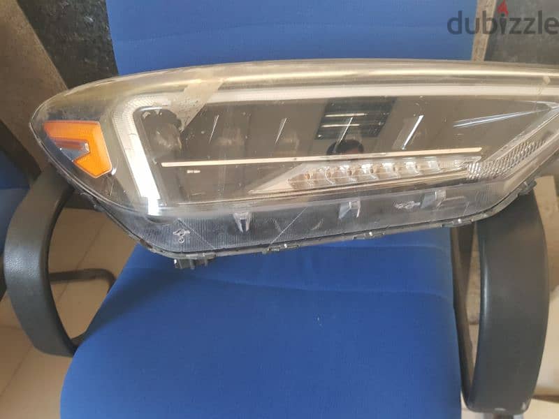 Hyundai Tucson 2019 projector light 1