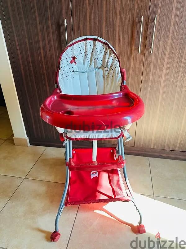 Kids High feeding Chair for sale 0