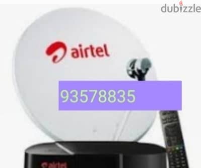 Satellite dish technician Airtel NileSet ArabSet DishTv Fixing. .