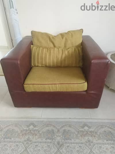 single sofa 1 piece big