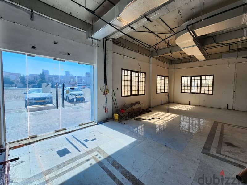 900 SQM Prime Showroom Space For Rent in Ghubrah North PPC111 1