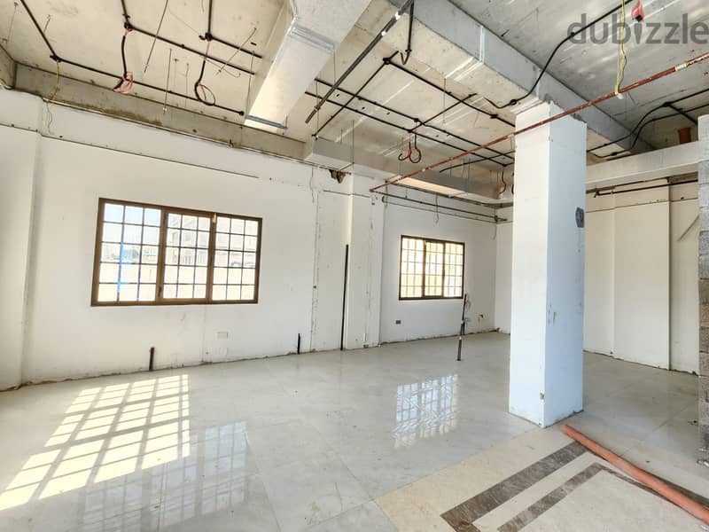 900 SQM Prime Showroom Space For Rent in Ghubrah North PPC111 2