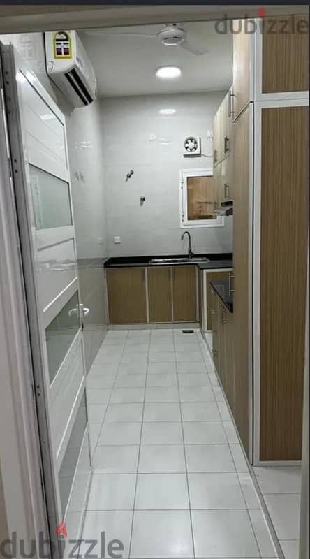 شقة ٣ غرف مساحة كبيرة في الخوض شاامل 3BHK 0