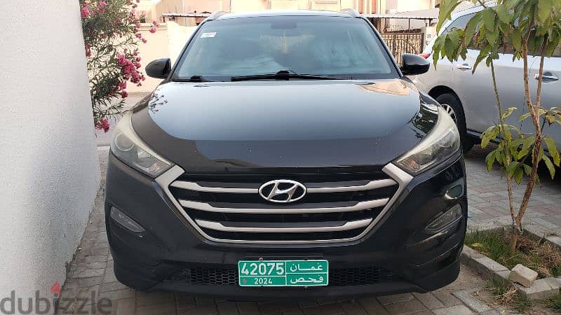 Hyundai Tucson 2018 0