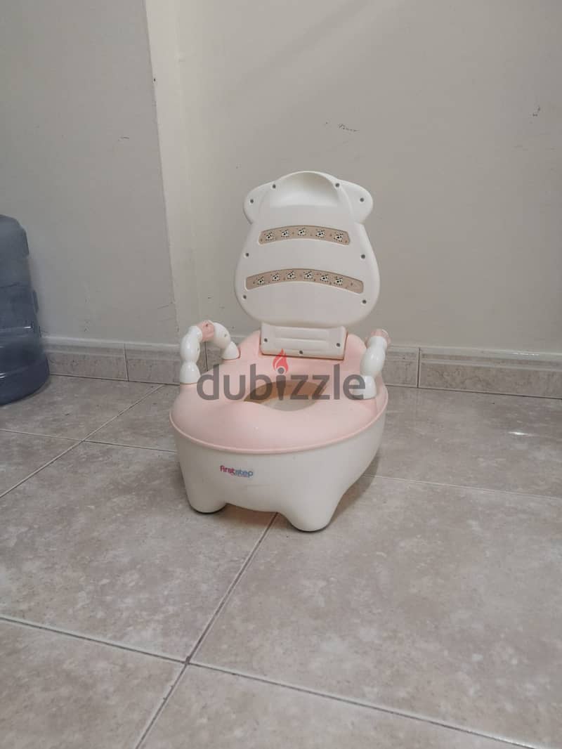 Baby Potty Trainer with Lid (Unused) 0