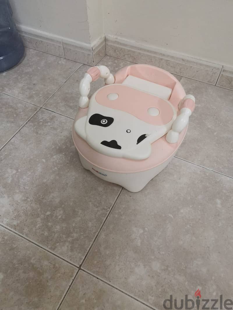 Baby Potty Trainer with Lid (Unused) 1