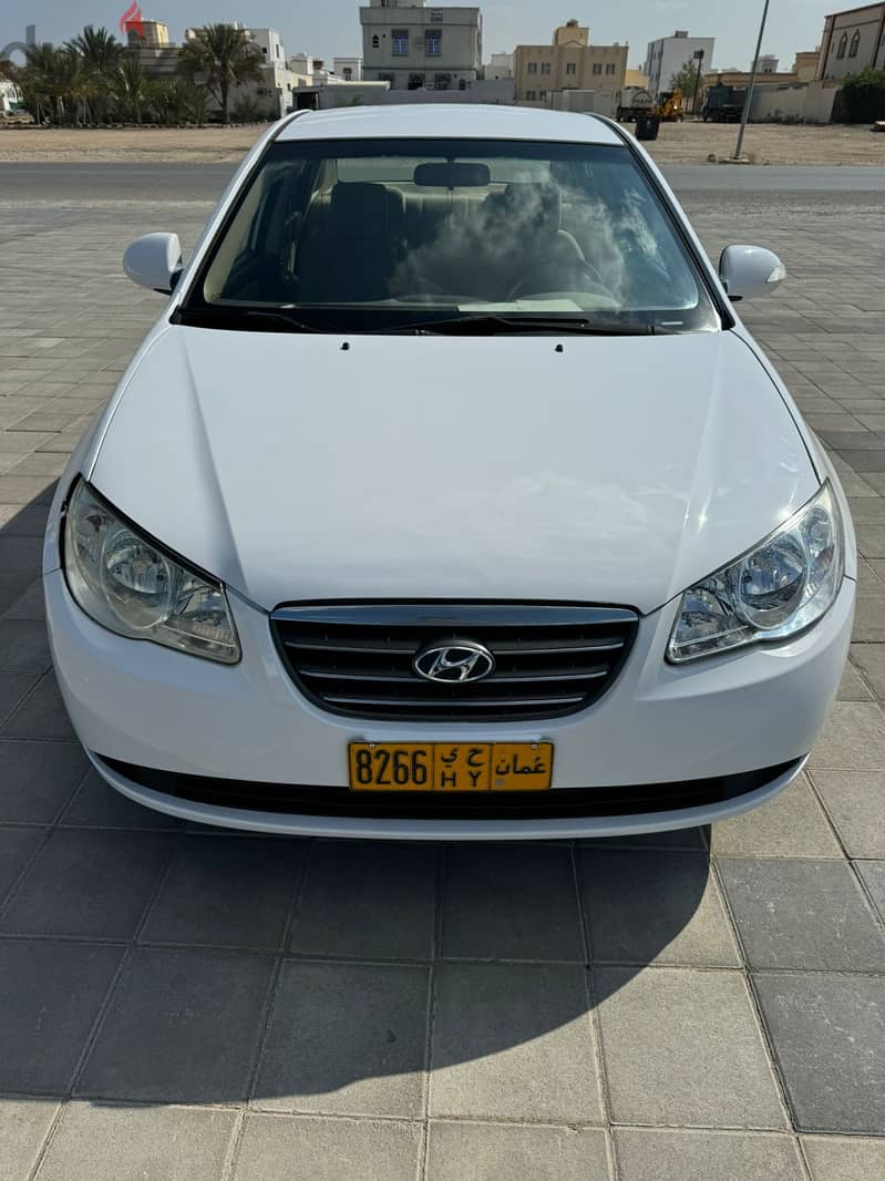 Hyundai Elantra 2011 0