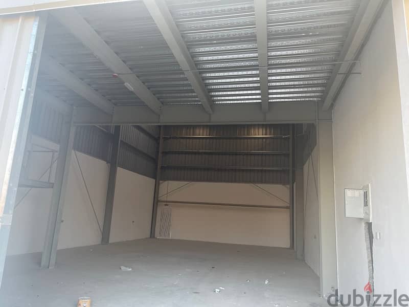 Store for Rent in Rusayl industrial 0