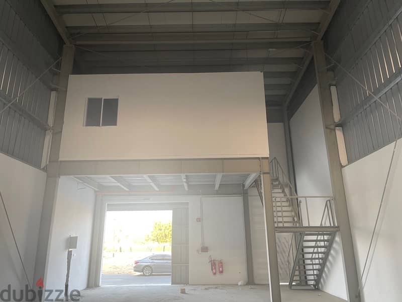 Store for Rent in Rusayl industrial 1