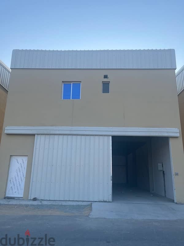 Store for Rent in Rusayl industrial 2