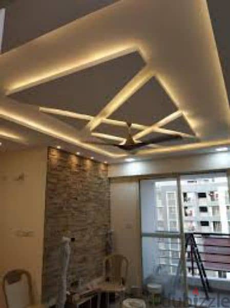 we are doing gypsum ceiling gypsum partation all Muscat location 3