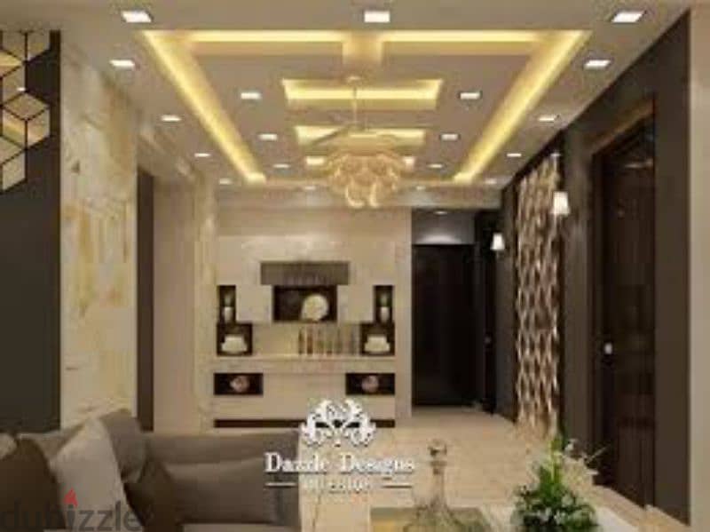 we are doing gypsum ceiling gypsum partation all Muscat location 4