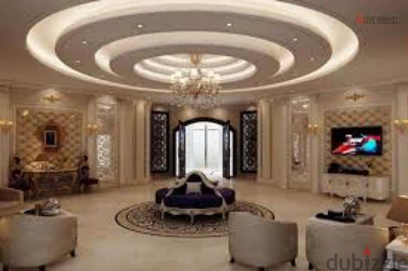 we are doing gypsum ceiling gypsum partation all Muscat location 5