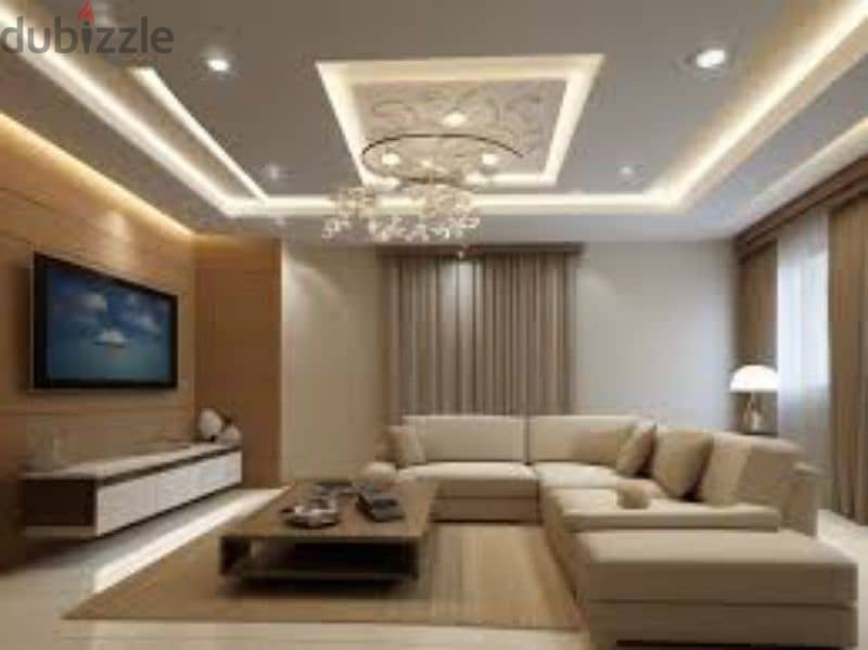 we are doing gypsum ceiling gypsum partation all Muscat location 6