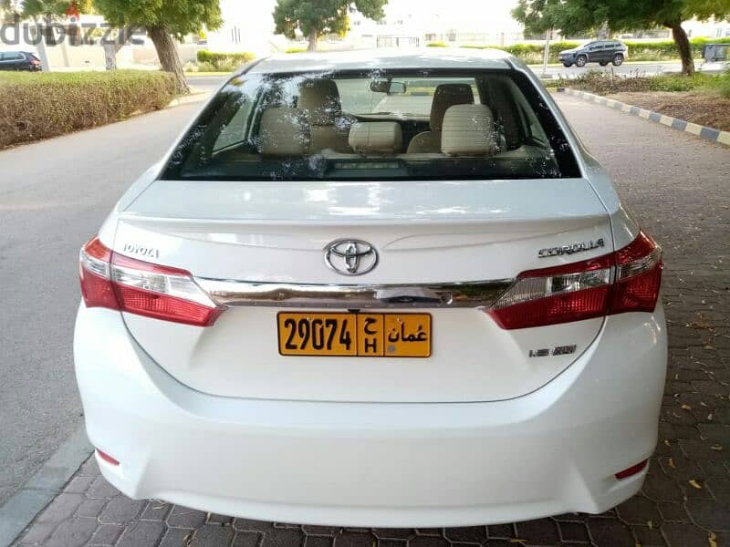 Toyota Corolla 2016 0