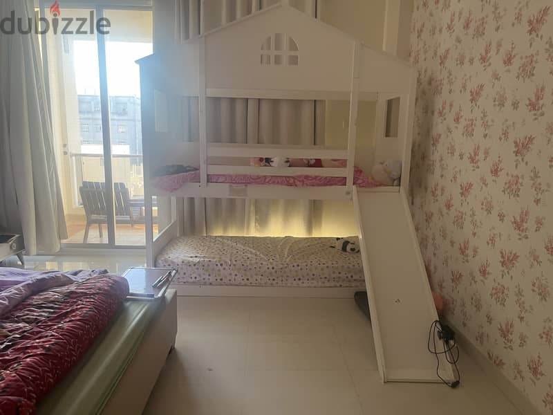 Home centre bunk bed (used for 2 months only) 1