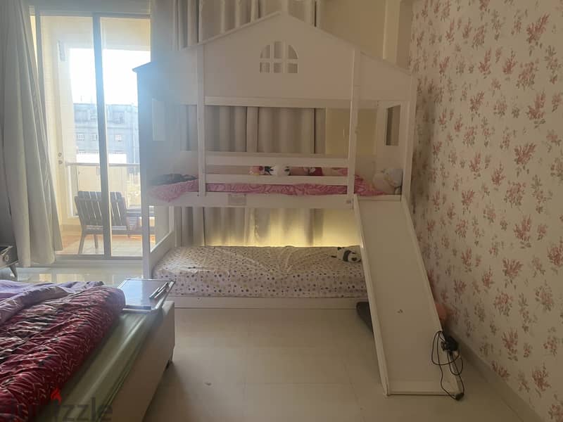 Home centre bunk bed (used for 2 months only) 2