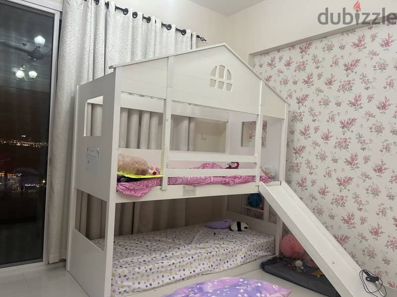 Home centre bunk bed (used for 2 months only) 4