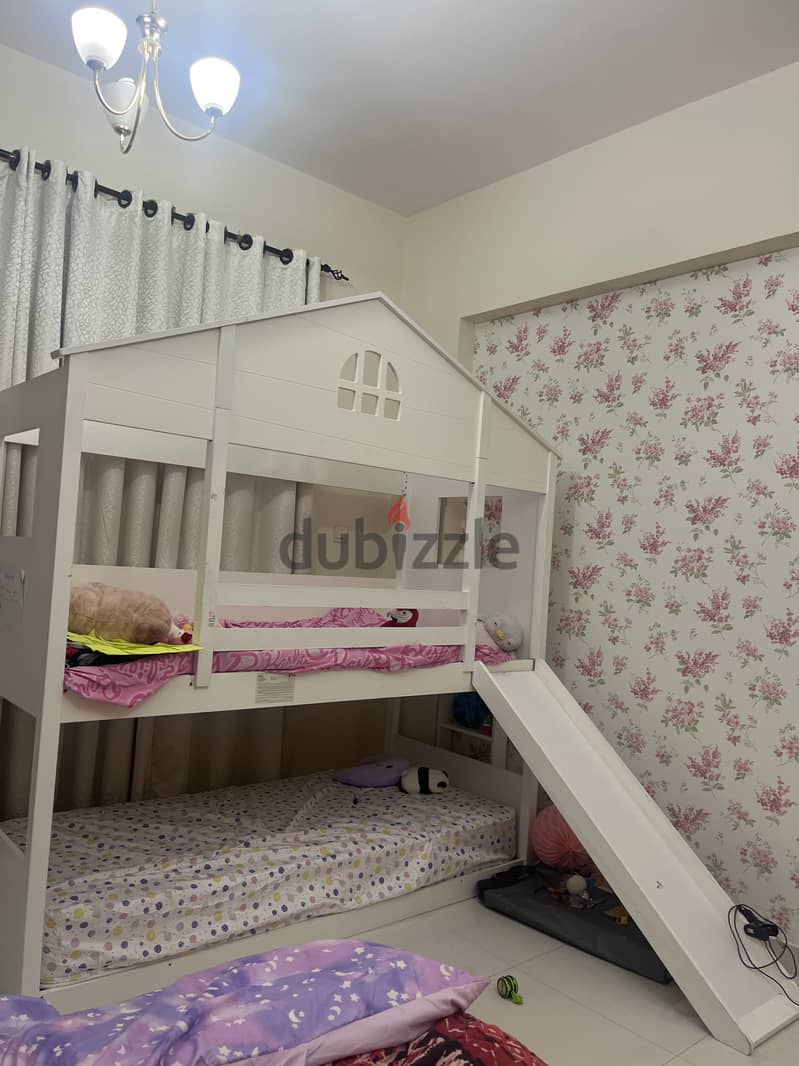 Home centre bunk bed (used for 2 months only) 5