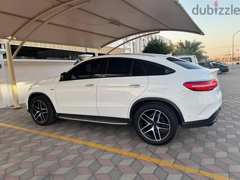 Mercedes-Benz GLE 43 AMG 2019 0